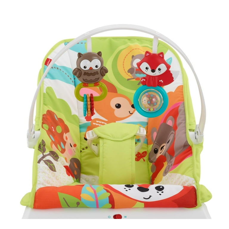 Fisher price best sale woodland friends bouncer