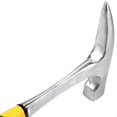 thumbnail image 5 of Vett Geological Exploration Hammer Pointed Mineral Exploration Geology Hammer Hand Tool Pointed Mouth, 5 of 5