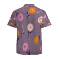 thumbnail image 3 of High Quality Hawaiian Shirts for Men Short Sleeve Aloha Beach Shirt Floral Summer Casual Button Down Shirts Blouses LC9PRC, 3 of 7