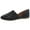 Black Leather, variant on Miz Mooz Womens Kimmy Leather Slip On D'Orsay
