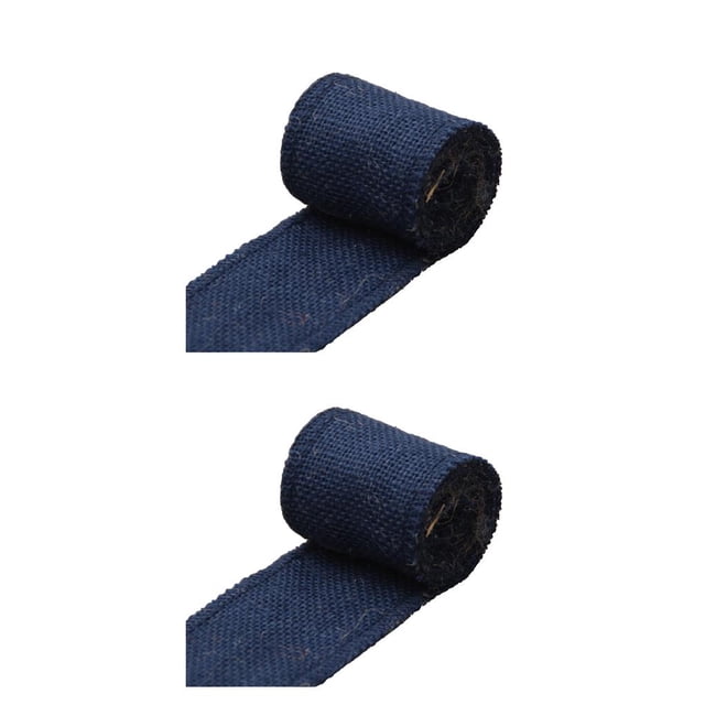 Cinta de yute Kearding 1 rollo color Morado oscuro 6*200cm manualidades DIY