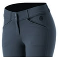thumbnail image 3 of Equinavia Astrid Womens Silicone Knee Patch Breeches | Mid Rise Riding Pants with Phone Pockets, 3 of 8