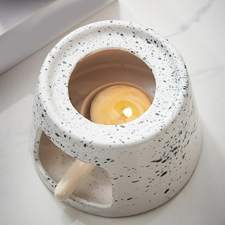 AOOOWER Ceramics Essential Oil Melts Burners Warmer Aromatherapies