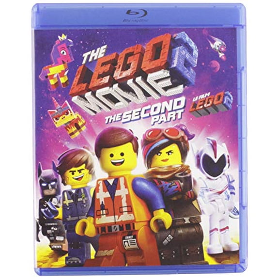 Pre-Owned The LEGO Movie 2: The Second Part (Blu-Ray Combo)