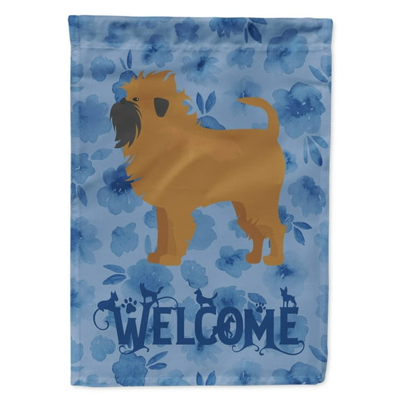 Carolines Treasures CK5962CHF Affenpinscher 1 Welcome Flag Canvas House Size Large multicolor