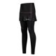 thumbnail image 2 of Pantalones cortos de ciclismo transpirables Para mujer Macarena METRO Falda de pantalones cortos deportivos Negro S, 2 of 8