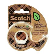 Scotch Magic Greener Tape, .75" x 600"