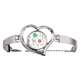 thumbnail image 1 of Punch flor planta pintura Pulsera pulsera de joyería en forma de corazón Unbranded M, 1 of 3