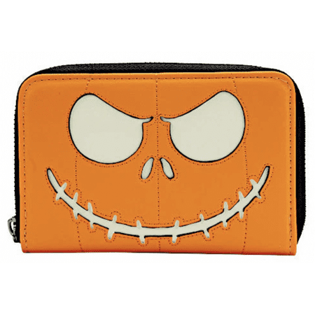 Loungefly Nightmare Before Christmas Pumpkin Jack Wallet