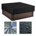 thumbnail image 4 of Outdoor Bathtub Cover Garden Table Cover Garden Dust Cover 190T Polyester, 4 of 5