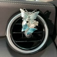 thumbnail image 1 of Aromatherapy Car Air Freshener Clip - Butterfly Design - Perfect Accessory for Women's Cars!, 1 of 4