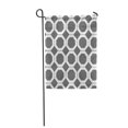 thumbnail image 1 of NUDECOR Motif Géométrique Octogonal Gris, Drapeau de Jardin Moderne Simple, Bannière Décorative pour Maison 28x40 Pouces, 1 of 1
