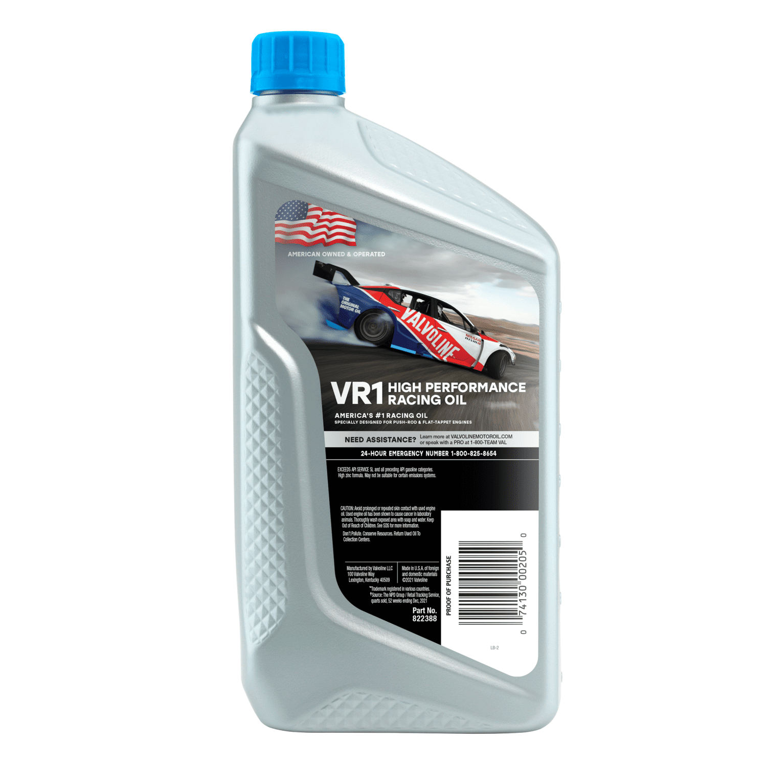 Buy Valvoline VR1 Racing 10W30 Conventional Motor Oil 1 QT Online at
