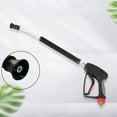 thumbnail image 4 of Buy 2 get 10% off High-pressure Cleaning Machine Car Washing Machine High-pressure Water Metal Rod Spray Nozzle Nozzle Compatible With, 4 of 5