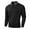 Black, variant on VJATTWR Men's Classic Long Sleeve Pocket T-Shirt L