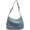 Blue, variant on Canvas Casual Messenger Bag Hobo Crossbody Bag Canvas Shouder Tote Handbag for Women