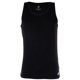 thumbnail image 3 of adidas Camiseta de tirantes para hombre, pack de 4 - Active Flex Cotton, chaleco, sin mangas, color sólido Negro M (Medium), 3 of 5