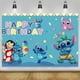 thumbnail image 5 of Fondos de fotografía para fiesta con temática de dibujos animados de Lilo y Stitch, estudio fotográfico, fiesta de cumpleaños de niñas de verano hawaiana hula, fondos personalizados, 5 of 5
