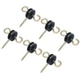 thumbnail image 4 of 20PCS Fence Insulator Screw Galvanized Steel and Polypropylene with Two Way Hook Fence Ring Insulator for Pasture, 4 of 5