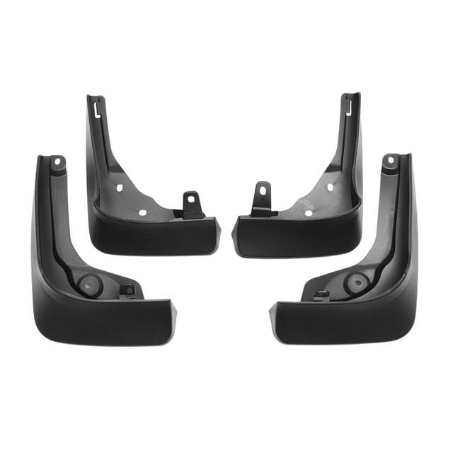 Guardabarros Unique Bargains Splash W/Montaje Accesorios para Mercedes-Benz E-Class Sport 2024 Guardabarros Delanteros y Traseros 1 Juego