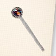 thumbnail image 4 of Monkey Vintage Silver Lace-Edged Bookmark: a Gift for Readers and Book Lovers, 4 of 5