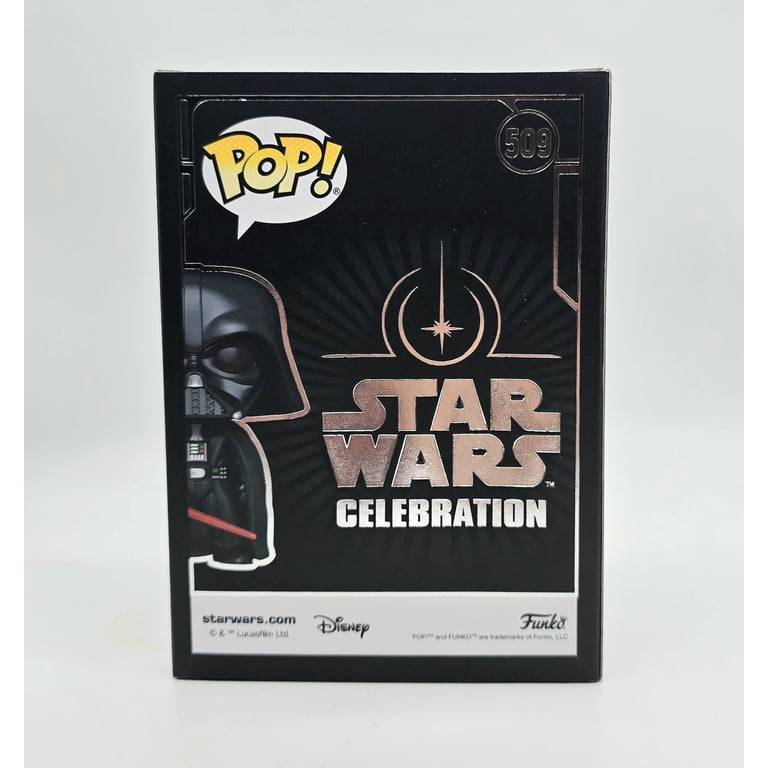 FUNKO POP! 2022 Star Wars Celebration Exclusive Darth Vader #509 PSA Mint 9 FUNKO POP! 2022 Star Wars Celebration Exclusive Darth Vader #509 PSA Mint 9