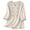 Womens tops Beige, variant on FASHOFT Women's Cotton Linen V Neck Casual Top Solid Basic Loose T-Shirt Summer Soft Breathable Everyday Beige L