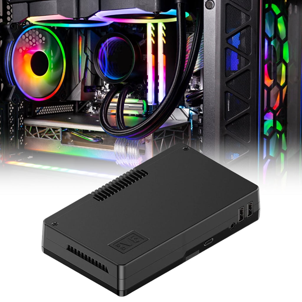 Aluminum PC Case Thermal Management Protective Case Replacement for Argon ONE V5