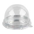 thumbnail image 1 of SAYOO Mini Cake Containers Round Desserts Cupcake Box with Clear Dome Lids, 1 of 2