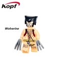 thumbnail image 1 of Vengadores Marvel Deadpool Domino Compatible con Minifigures bloques de construcción juguetes para niños, 1 of 4
