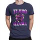 thumbnail image 5 of Camiseta de Anime Yujiro Hanma para hombre, de algodón puro, estilo vintage, con cuello redondo, de manga corta, estilo BAKI, para verano, 5 of 7