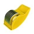 thumbnail image 1 of Manual Chopper Roller Stainless Steel Cutter For Fresh Cilantro Parsley Scallion And Vegetables Efficient Kitchen Tool, 1 of 9
