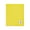 Yellow, variant on Under $5!Hyrbek Yellow Plastic 2-Pocket Folder with Prongs and Brads, Letter Size Folding clip