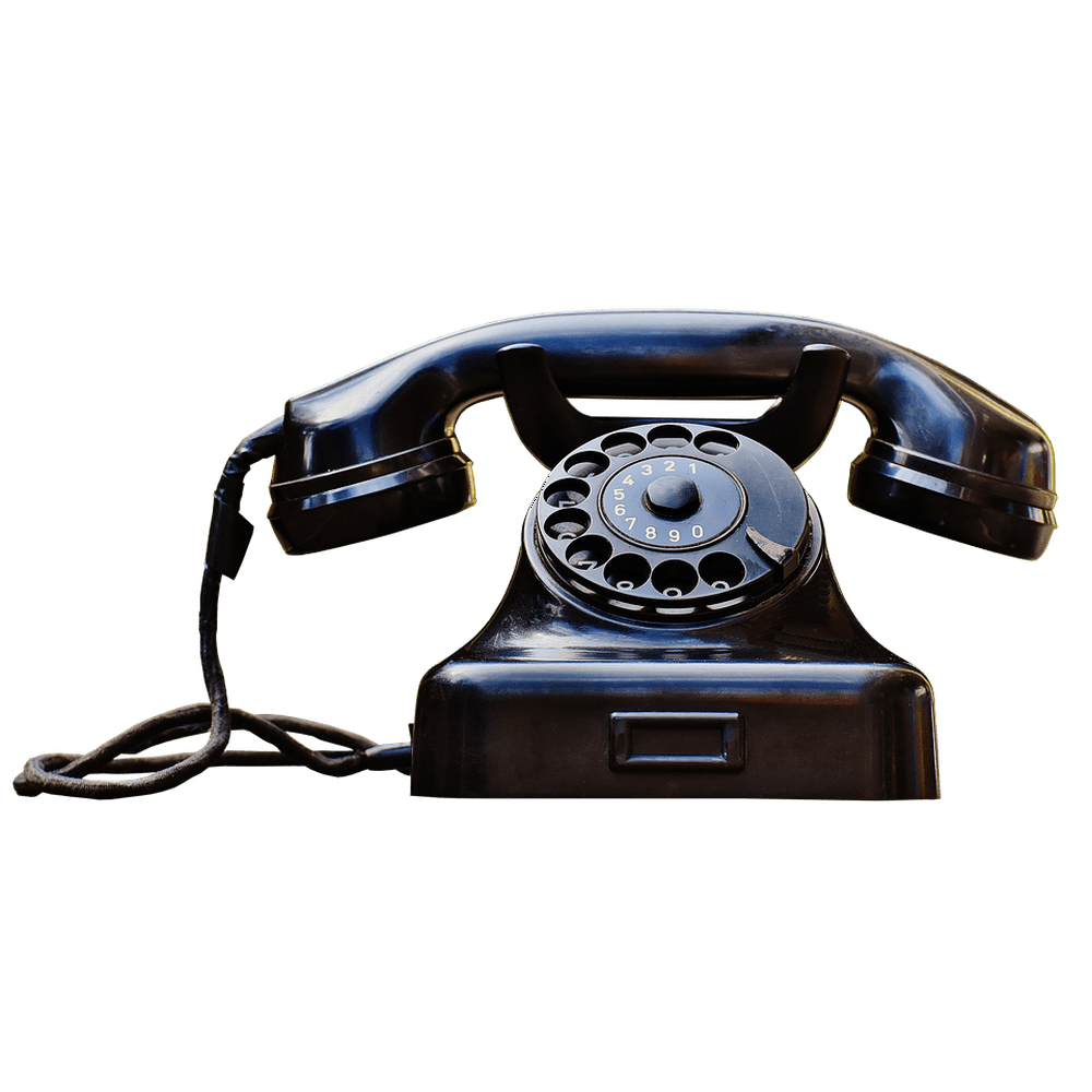 Canvas Print Telephone Handset 1955 Phone Old Year Built 1955 Stretched Canvas 10 x 14 Walmart