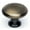 Antique English, variant on Alno A814-14-PC Cabinet Knob Polished Chrome