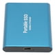 thumbnail image 1 of Disco duro externo transmisión de datos rápida portátil y liviana Disco duro externo SSD resistente y duradero para Windows 10 para Linux, 1 of 8