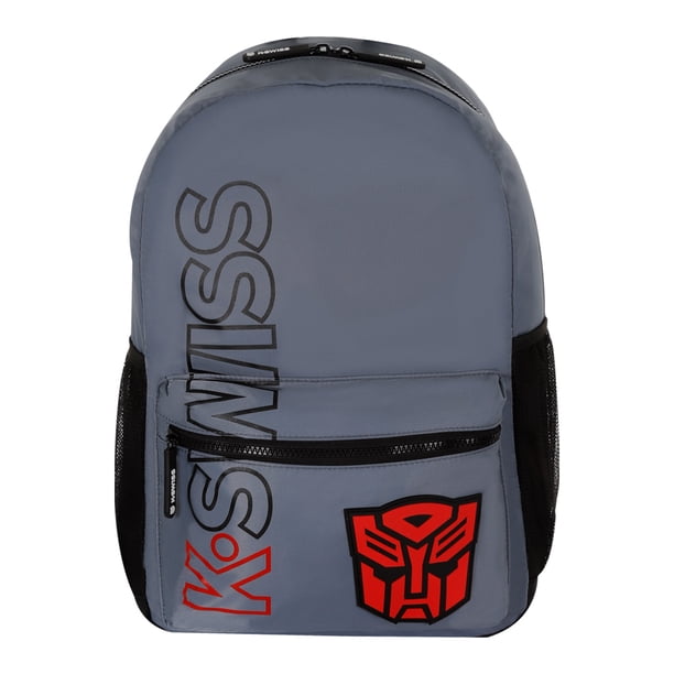 MOCHILA K-SWISS CIBER TRANSFORMER GRIS K-SWISS CIBTRGRI