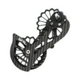 thumbnail image 4 of Oversized Ceramic Bearing Rustproof Pulley Rear Derailleur Cage Wear-resistant Hub Guide Wheel Kit Bike Accessories Outdoor Black SD6, 4 of 7