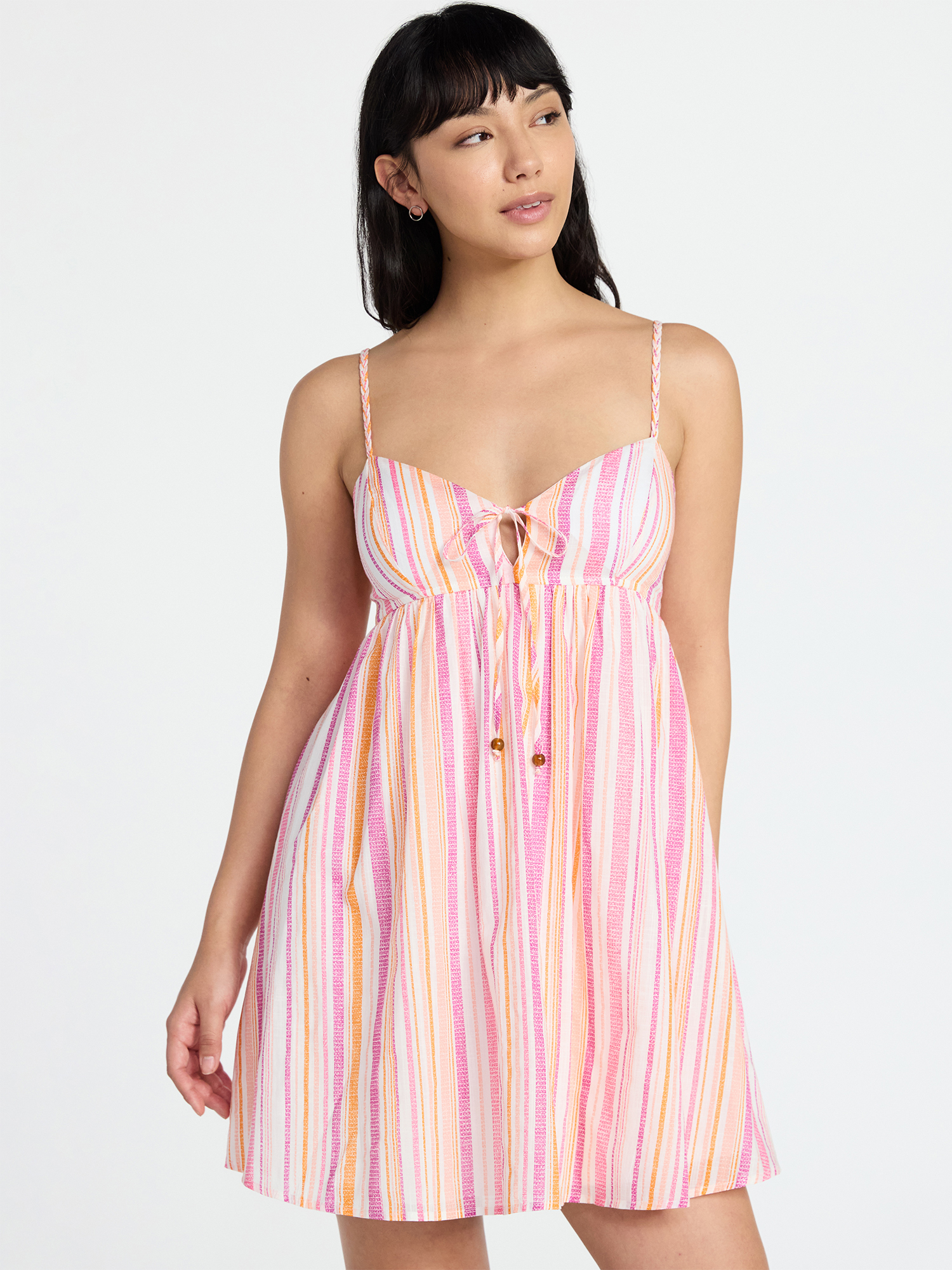 No Boundaries Cami A Line Dress, Women's XXS-XXL