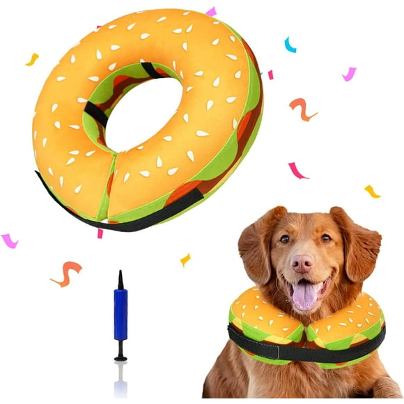 Dog Donut Collar