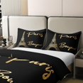 thumbnail image 4 of Yibo Romance White Quote for Lover Couple Valentine Day Duvet Cover - Premium Polyester Duvet Cover with Zipper Closure, 3 Piece Set, Includes 1 Duvet Cover and 2 Pillow Cases, No Comforter, 4 of 7