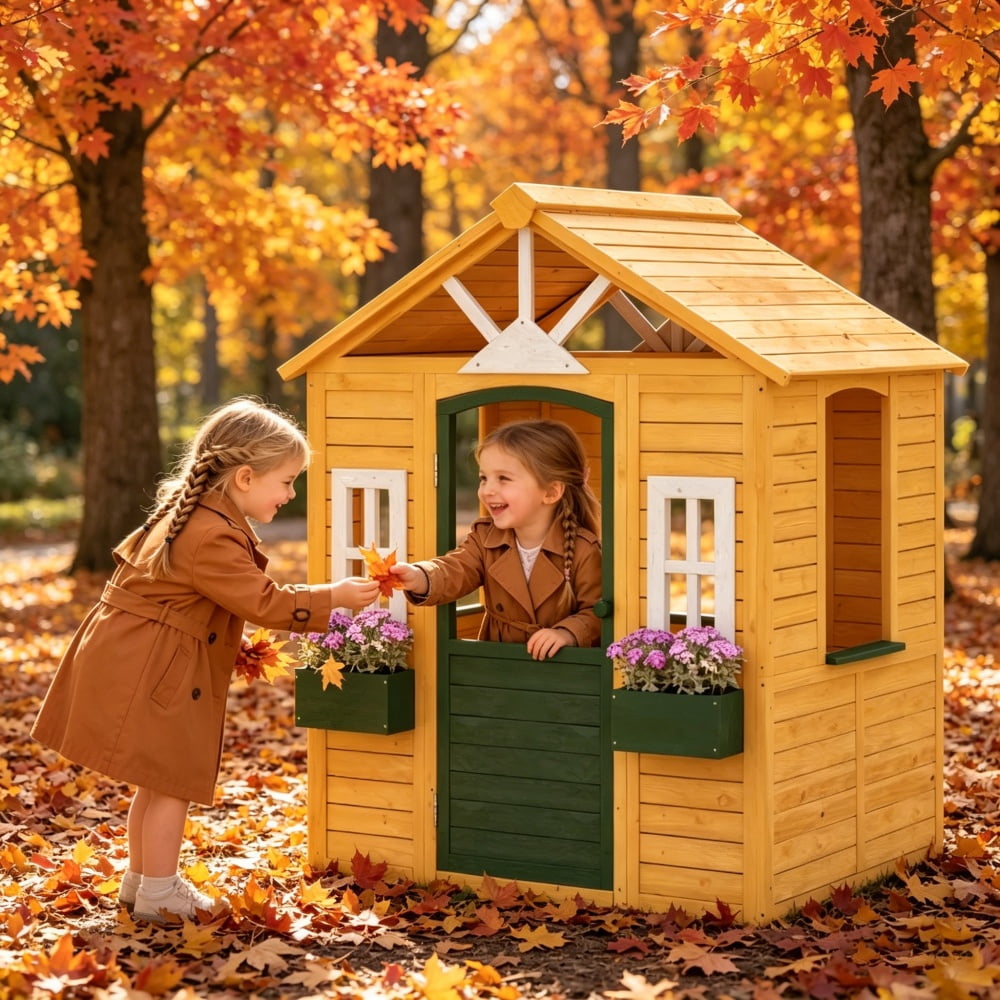 Wooden Playhouse