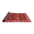 thumbnail image 2 of Ahgly Company Indoor Rectangle Abstract Red Modern Area Rugs, 3' x 5', 2 of 4