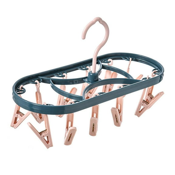 Household Plastic Clothes Drying Rack New Y2