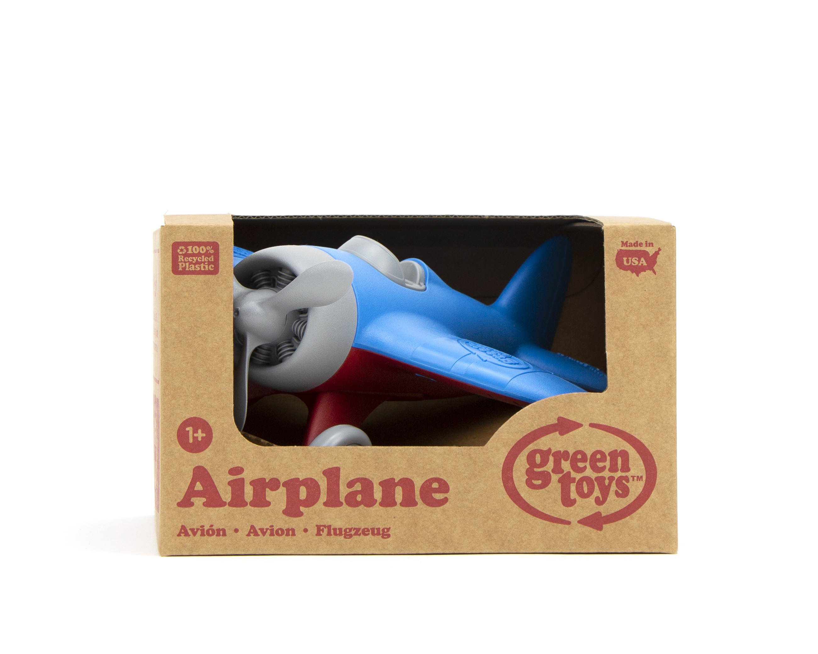 Toys & Games Green Toys Blue Cargo Plane Baby & Toddler Toys