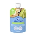 thumbnail image 1 of GERBER Purée Biologique Banane Mangue Avocat Vanille Quinoa, 1 of 7