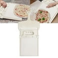 thumbnail image 3 of RKSTN Pizza Cutters Pizza Shovel That Transfers Pizza Perfectl Pizza Paddle with Handle, 3 of 8