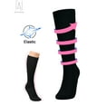 thumbnail image 5 of Gustave Knee High Compression Socks for Women & Men Circulation (3 Pairs)10-20 mmHg is Best Support for Athletic Running Cycling Medical and Travel, S/M, 5 of 10