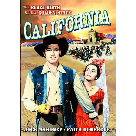 California (DVD) Alpha Video Western
