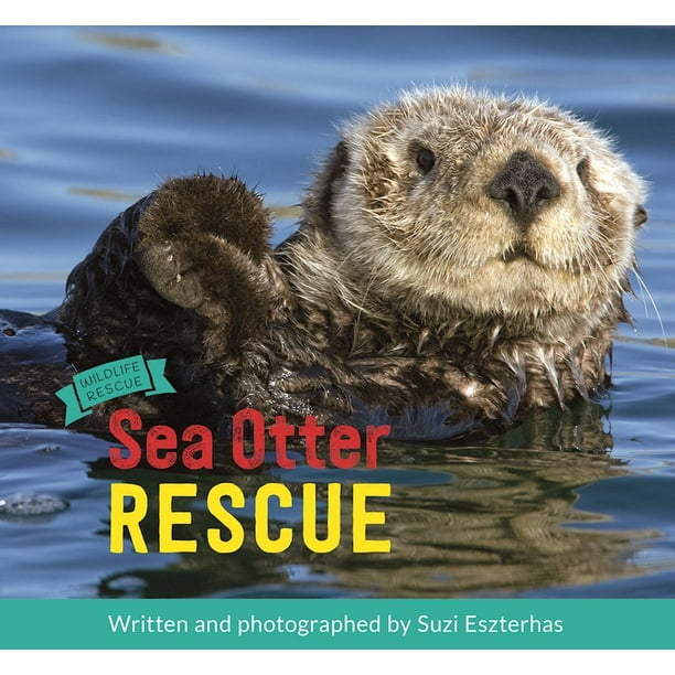 Wildlife Rescue: Sea Otter Rescue (Hardcover) - Walmart.com - Walmart.com